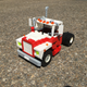 Illustration for article titled Lego Mack U series, my biggest truck model to date.